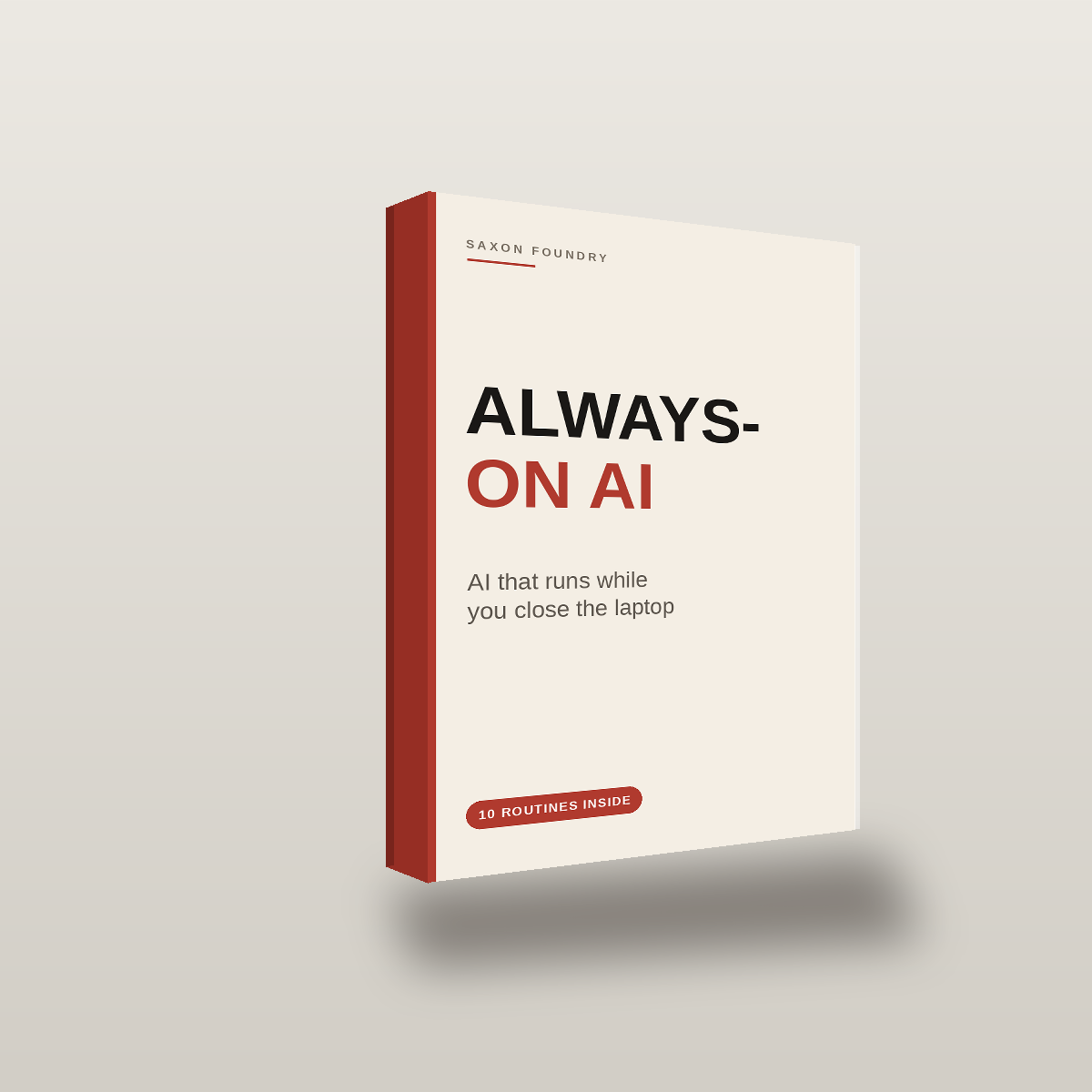 Always-On AI: AI That Keeps Working After You Close the Laptop